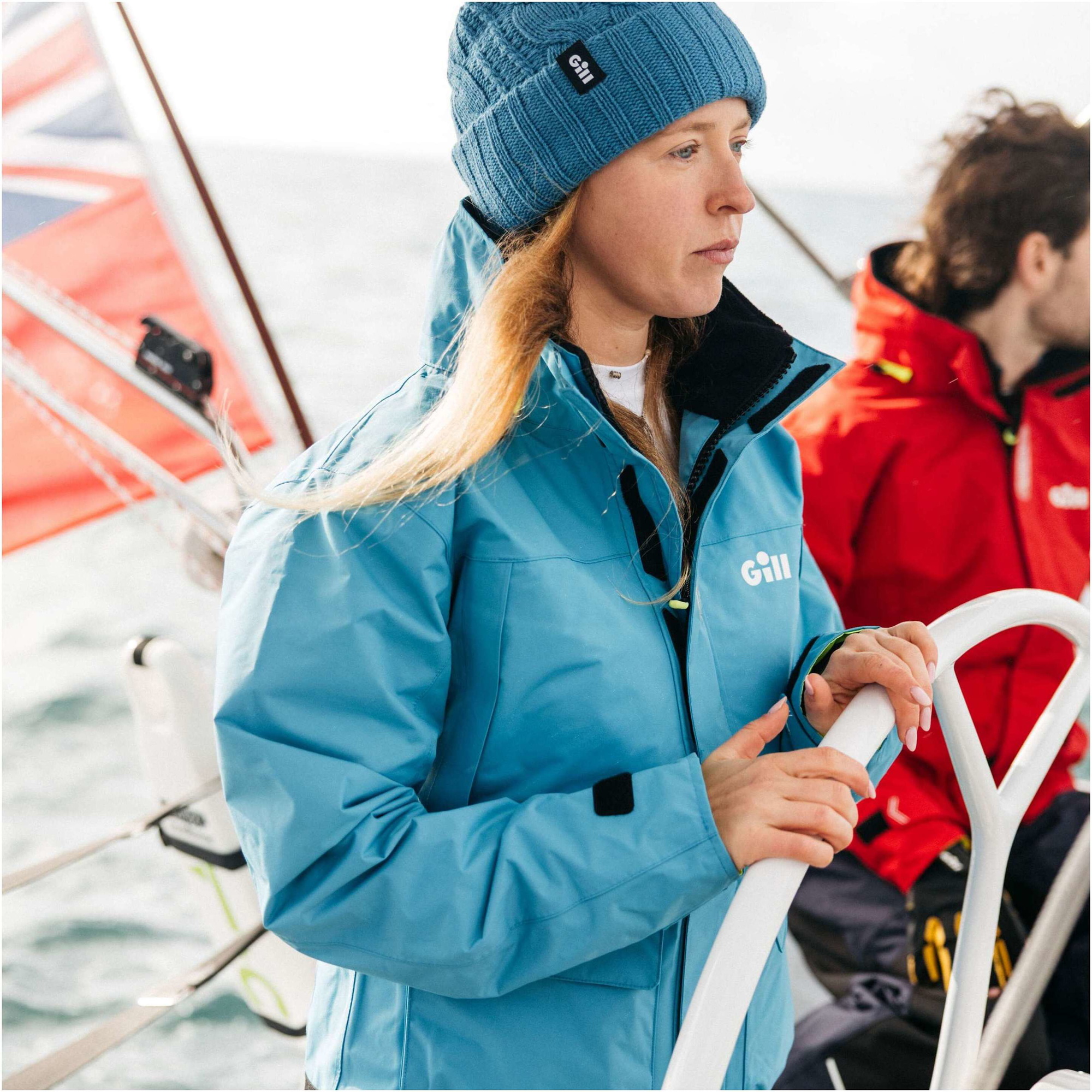 2026 Gill Womens OS3 Coastal Cruising Sailing Jacket OS34JW - Seascape